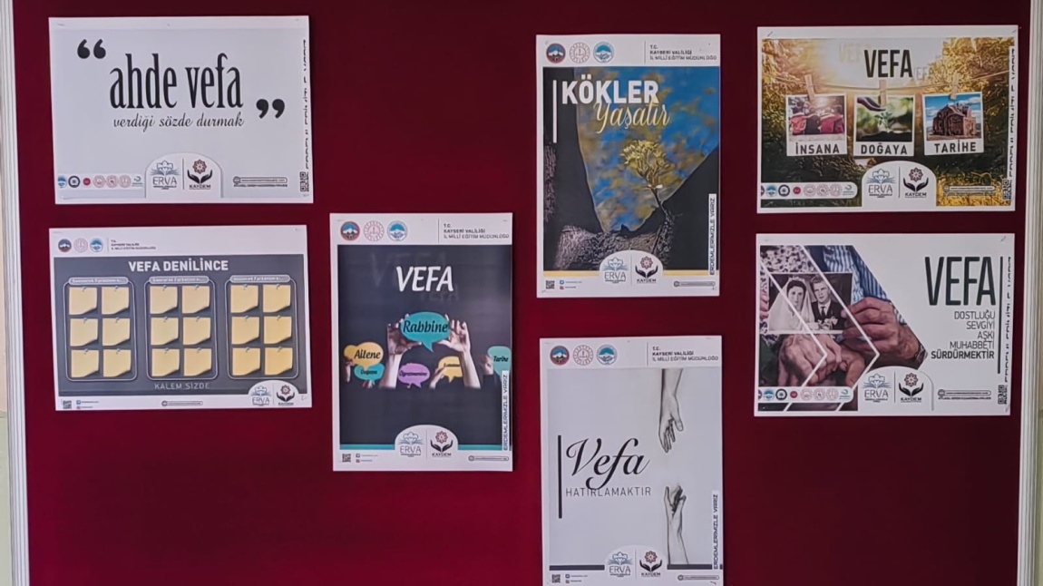 ERVA Projesi Afişleri